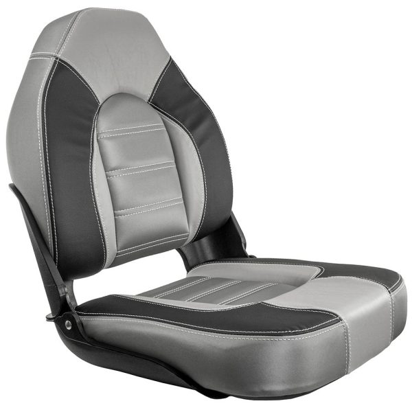 Springfield Skipper Premium HB Folding Seat - Charcoal Grey - 1061063-B For Discount