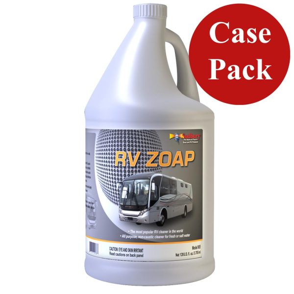 Sudbury RV Zoap - 128oz *Case of 4* - 905GCASE For Sale