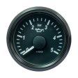 VDO SingleViu 52mm (2-1 16 ) Oil Pressure Gauge - 5 Bar - 0-180 Ohm - A2C3833160030 For Sale