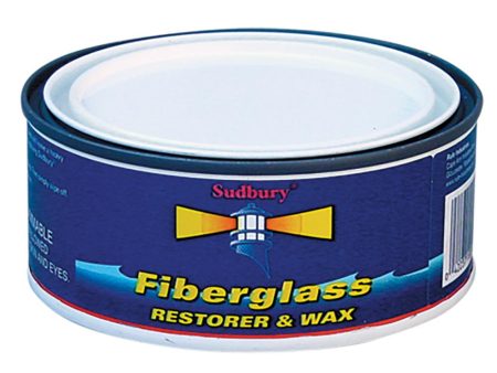 Sudbury One Step Fiberglass Restorer & Wax - 11 oz. - 410 For Cheap