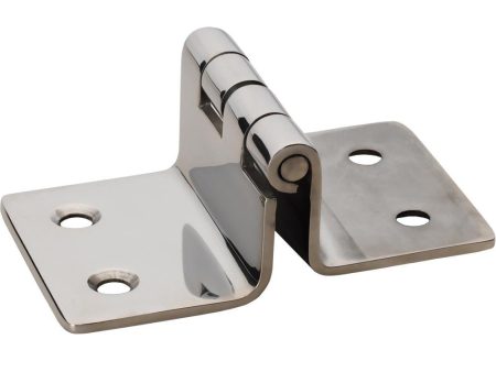 Whitecap - Folding Seat Hinge - 304 Stainless Steel - 2  x 3-3 16  - S-3444 For Cheap