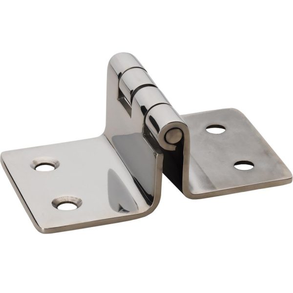 Whitecap - Folding Seat Hinge - 304 Stainless Steel - 2  x 3-3 16  - S-3444 For Cheap