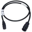 Airmar Raymarine 11-Pin High or Med Mix & Match Transducer CHIRP Cable f CP470 - MMC-11R-HM For Sale