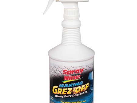 Spray Nine - Marine Grez-Off - Quart - 30232 on Sale