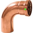 Viega ProPress 2-1 2  - 90 Copper Elbow - Street Press Connection - Smart Connect Technology - 20638 For Cheap