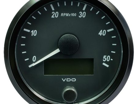 VDO SingleViu 80mm (3-1 8 ) Tachometer - 5000 RPM - A2C3833000030 Online now