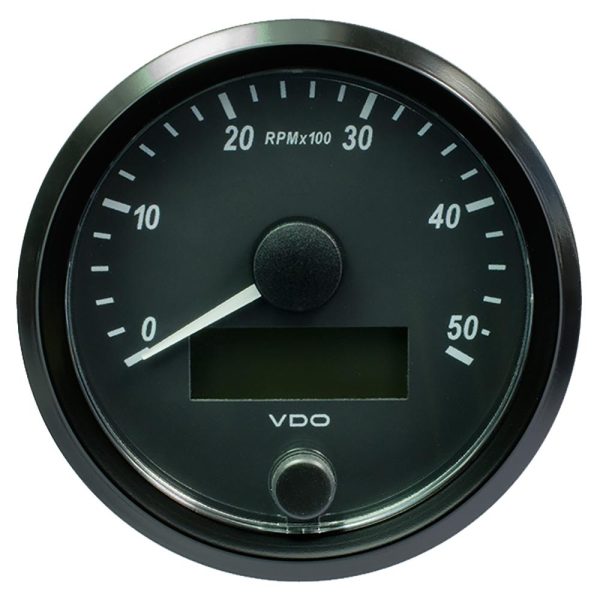 VDO SingleViu 80mm (3-1 8 ) Tachometer - 5000 RPM - A2C3833000030 Online now