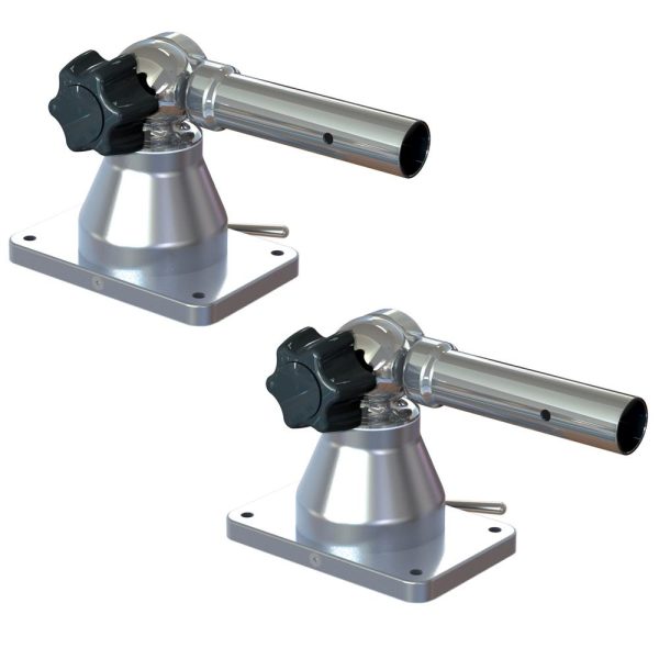 TACO Grand Slam 170 Outrigger Top Mounts - 1-1 8  (Pair) - GS-170 Online Hot Sale