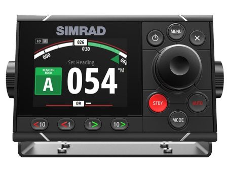 Simrad - AP48 Autopilot Control Head w Rotary Knob - 000-13894-001 Supply