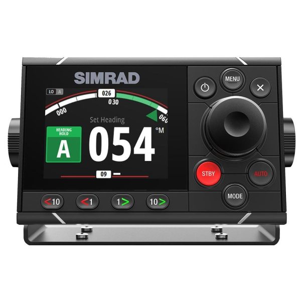 Simrad - AP48 Autopilot Control Head w Rotary Knob - 000-13894-001 Supply