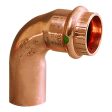 Viega ProPress 1-1 2  - 90 Copper Elbow - Street Press Connection - Smart Connect Technology - 77067 Hot on Sale