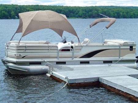 Taylor Made Pontoon Gazebo - Sand - 12003OS Online Sale