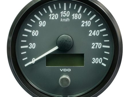 VDO SingleViu 100mm (4 ) Speedometer - 300 KM H - A2C3832830030 Sale