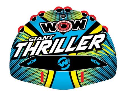 WOW Watersports Giant Thriller Towable - 4 Person - 18-1030 Hot on Sale