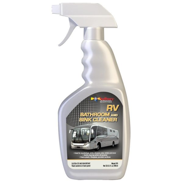 Sudbury RV Bathroom & Sink Cleaner Spray - 32oz - 970 Online