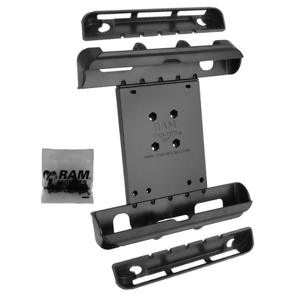 RAM Mount - Universal Large Tab-Tite Holder for 10  Screen Tablets - RAM-HOL-TAB-LGU on Sale