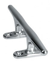 Whitecap - Stainless Steel Hollow Base Cleat - 12  - 6012 Online Sale