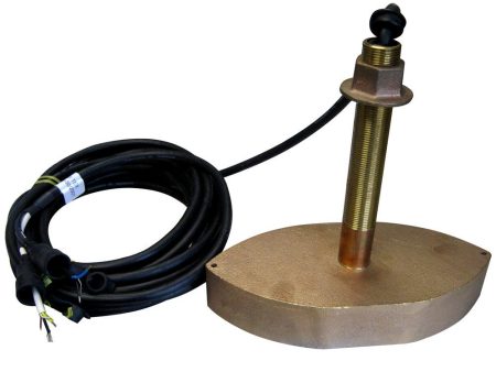 SI-TEX 706 50 200T Bronze Thru-Hull Transducer f CVS208 , CVS209, CVS210 & CVS211 - 706 50 200T on Sale