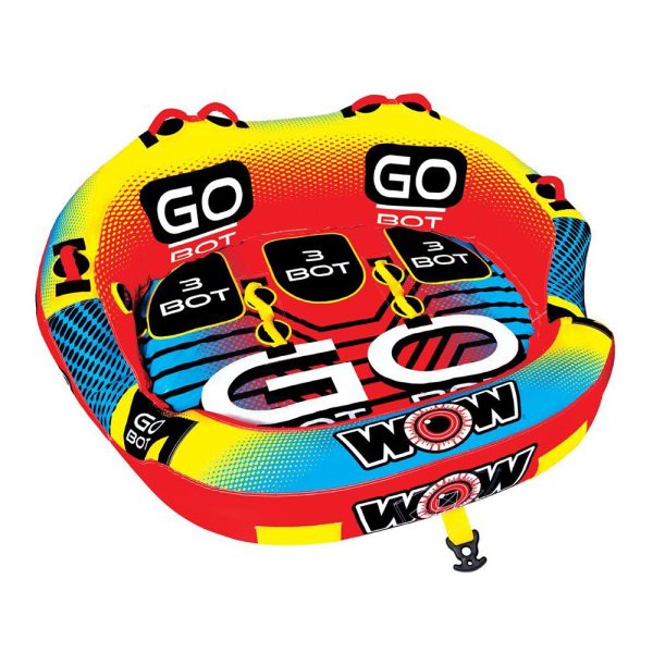 WOW Watersports Go Bot 3P Towable - 3 Person - 18-1050 Hot on Sale