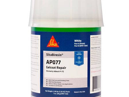 Sika SikaBiresin AP077 + BPO Cream Hardener - White - Quart - 611547 Discount