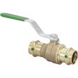 Viega ProPress 2  Zero Lead Bronze Ball Valve w Stainless Stem - Double Press Connection - 79948 on Sale