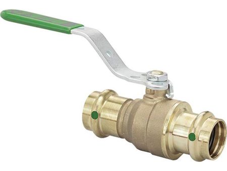 Viega ProPress 2  Zero Lead Bronze Ball Valve w Stainless Stem - Double Press Connection - 79948 on Sale