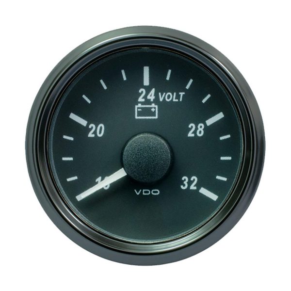 VDO SingleViu 52mm (2-1 16 ) Voltmeter f 24V Systems - 32V - A2C3832780030 Cheap