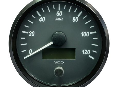 VDO SingleViu 100mm (4 ) Speedometer - 120 KM H - A2C3832860030 Online now