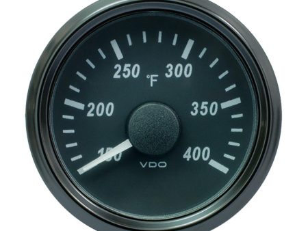 VDO SingleViu 52mm (2-1 16 ) Cylinder Temp. Gauge - 400F - 471-14 Ohm - A2C3833530030 on Sale