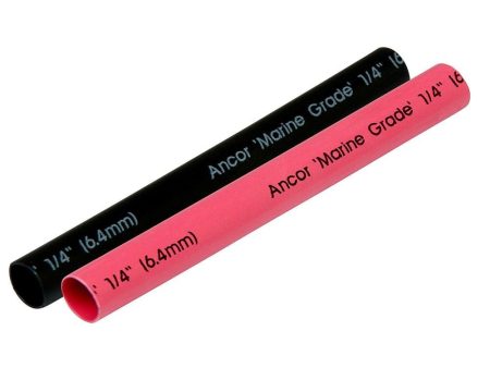 Ancor Heat Shrink Tubing 1 4  x 3  - Black  Red Combo Discount