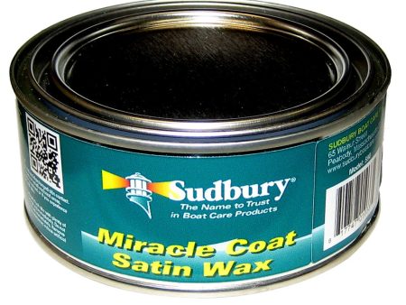 Sudbury - Miracle Coat Satin Wax - 10 oz. - 590 Hot on Sale