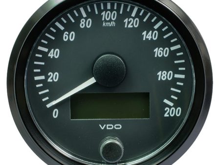 VDO SingleViu 80mm (3-1 8 ) Speedometer - 200 KM H - A2C3832940030 Online now