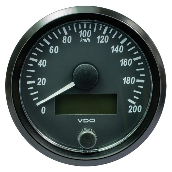 VDO SingleViu 80mm (3-1 8 ) Speedometer - 200 KM H - A2C3832940030 Online now