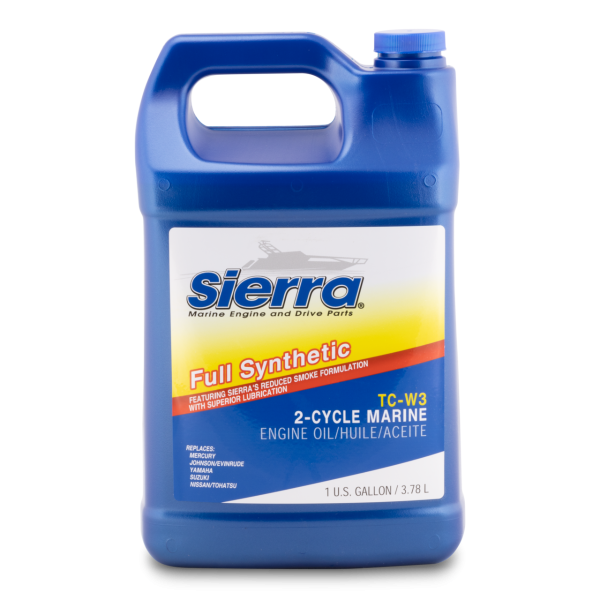 Sierra - Full Synthetic TC-W3 2 Stroke Outboard Engine Oil - Gallon - 95403 Online Hot Sale