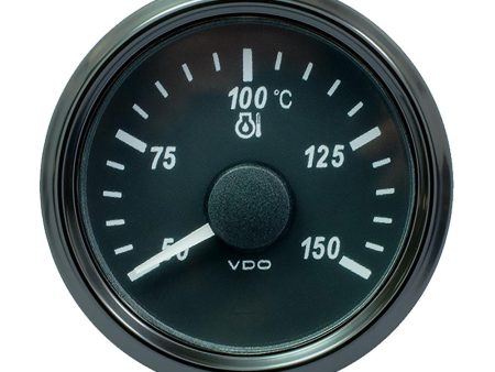 VDO SingleViu 52mm (2-1 16 ) Oil Temp. Gauge - Euro - 150 C - 322-18 Ohm - A2C3833390030 For Cheap