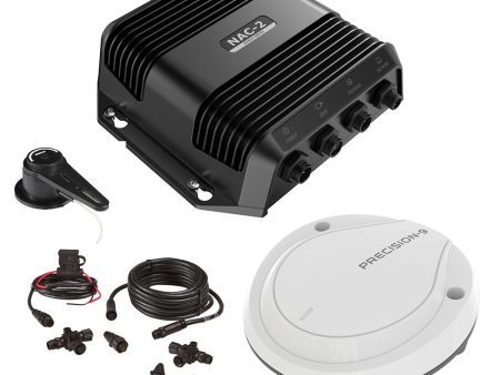 Simrad - NAC-2 Autopilot Core Pack - NAC-2, Precision-9, RF25N & N2k Starter Kit - 000-13335-001 Online Hot Sale