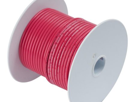 Ancor Red 3 0 AWG Tinned Copper Battery Cable - 100' - 118510 Online Sale