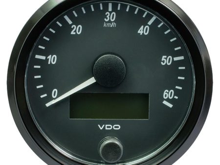 VDP SingleViu 80mm (3-1 8 ) Speedometer - 60 KM H - A2C3832890030 Hot on Sale