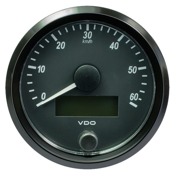 VDP SingleViu 80mm (3-1 8 ) Speedometer - 60 KM H - A2C3832890030 Hot on Sale