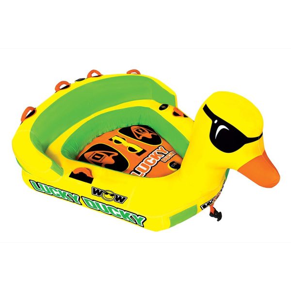 WOW Watersports Lucky Ducky Towable - 2 Person - 19-1040 Online Sale