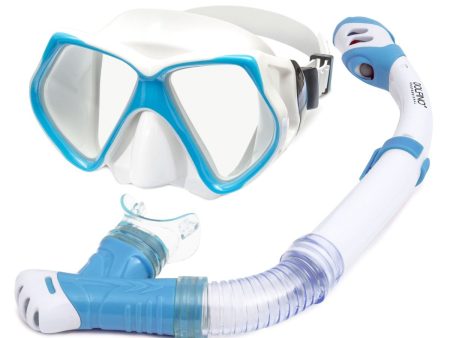 Aqua Leisure Gemini Adult Dive Combo Set  - DPC17864S3 Online Hot Sale