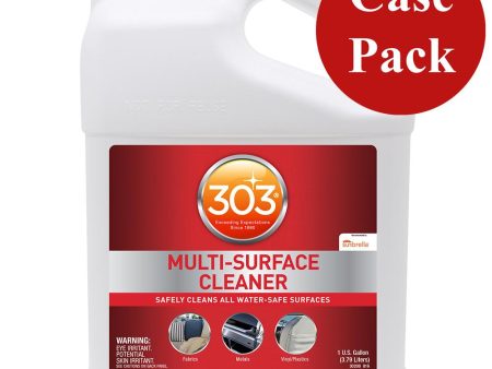 303 Products - Multi-Surface Cleaner - 1 Gallon *Case of 4* - 30570CASE Supply