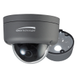 Speco - 2MP Ultra Intensifier HD-TVI Dome Camera 3.6mm Lens - Dark Grey Housing w Included Junction Box - HID8 For Sale