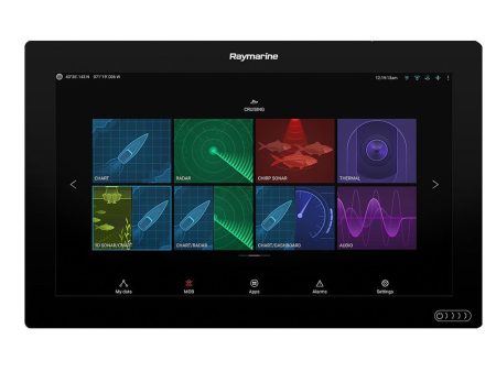 Raymarine - Axiom XL 16 15.6  Multifunction Display Kit with RCR-SD - Alarm  Cable - T70427 Cheap