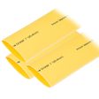 Ancor Heat Shrink Tubing 1  x 3  - Yellow - 3 Pieces Discount