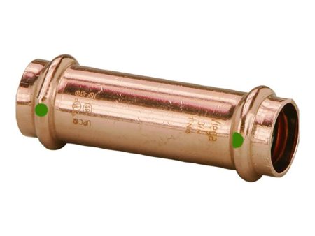 Viega ProPress 1-1 2  Extended Coupling w o Stop - Double Press Connection - Smart Connect Technology - 79025 For Sale