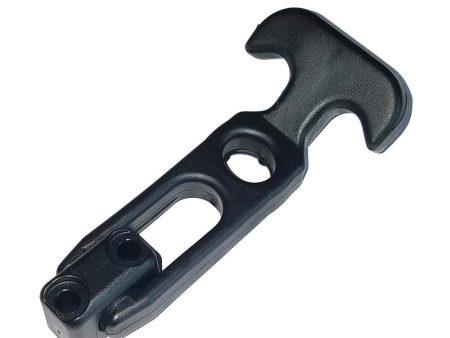 Southco - Small Flexible T-Handle Draw Latch - Black Rubber - Latch Only - No Keeper Included - F7-530 Hot on Sale