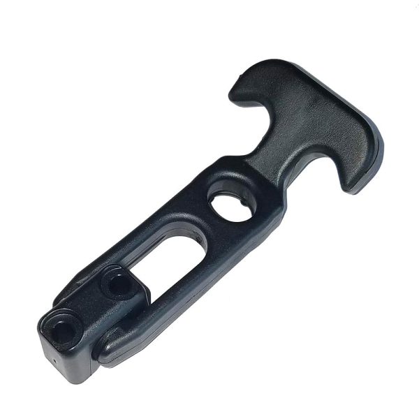 Southco - Small Flexible T-Handle Draw Latch - Black Rubber - Latch Only - No Keeper Included - F7-530 Hot on Sale