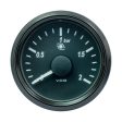 VDO SingleViu 52mm (2-1 16 ) Turbo Pressure Gauge - 60 PSI - 0-180 Ohm - A2C3833470030 Online Hot Sale