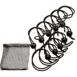 Whitecap Jaw Bungee - 12  Elastic Cord w 1  Jaw Ball - 10-Pack - JB-100716B Online Hot Sale